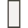 LARSON® Lakeview Maximum View 36"W x 80"H Graphite Fullview Storm Door