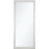 LARSON® Portage 36" x 80" White Fullview Storm Door