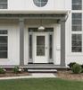 LARSON® Appleton 36" x 80" White Midview Storm Door
