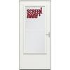 LARSON® Appleton 36" x 80" White Midview Storm Door