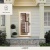 LARSON® Lakeview Maximum View 36"W x 80"H Brown Fullview Storm Door