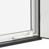 LARSON® Lakeview Maximum View 36"W x 80"H White Fullview Storm Door