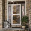 LARSON® Lakeview Screen Away® 36" x 80" Brown Retractable Screen Splitview Storm Door