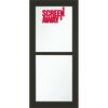 LARSON® Lakeview Screen Away® 36" x 80" Brown Retractable Screen Splitview Storm Door