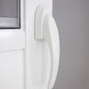 LARSON® Portage 36" x 80" White Fullview Storm Door