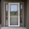 LARSON® Parkview 36" x 80" Sandstone Nickel Handleset Fullview Storm Door