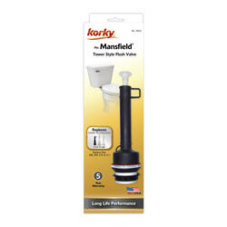 Korky® Mansfield Toilet Flush Valve & Seal Kit at Menards®