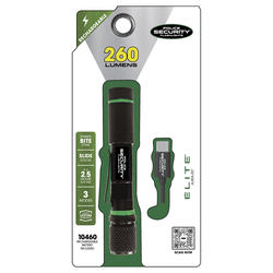 Police Security® Aura-RS 260 Lumen Rechargeable LED Penlight at