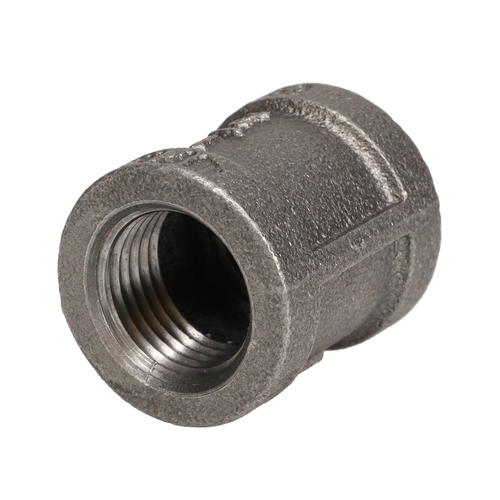 STZ Industries® 1/2" FIP Black Pipe Coupling
