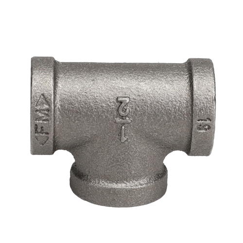 STZ Industries® 1/2" FIP Black Pipe Tee