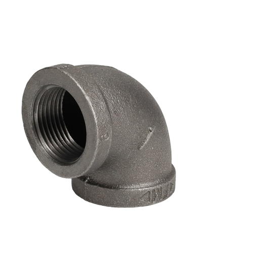 STZ Industries® 1" FIP Black Pipe 90-Degree Elbow