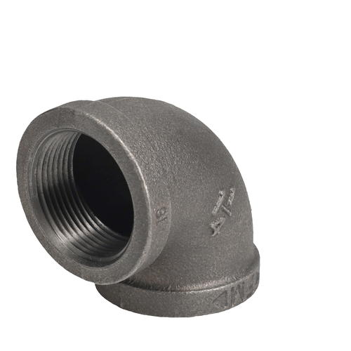 STZ Industries® 1-1/4" FIP Black Pipe 90-Degree Elbow