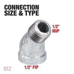 STZ Industries® 1/2