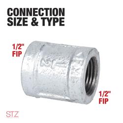 1 Inch Threaded Galvanized Iron Pipe Coupling At ₹ 10/piece In Nanded - Foto 6