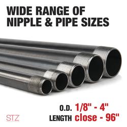 鋼鉄のBLACK / DEV LARGE f NIPPS Nipples 0332638006 Nipple