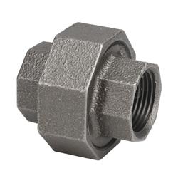 ST Union SR-3 ストック ブラック STZ 1 in. Black Iron Union 310 U-1 - The Home Depot