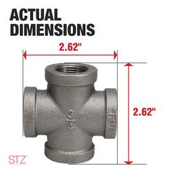 STZ Industries® 3/4