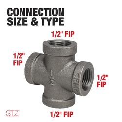 STZ Industries® 1/2