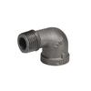 STZ Industries® 1/2" MIP x FIP Black Pipe 90-Degree Street Elbow