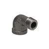 STZ Industries® 1/2" MIP x FIP Black Pipe 90-Degree Street Elbow