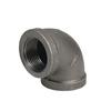 STZ Industries® 1" FIP Black Pipe 90-Degree Elbow