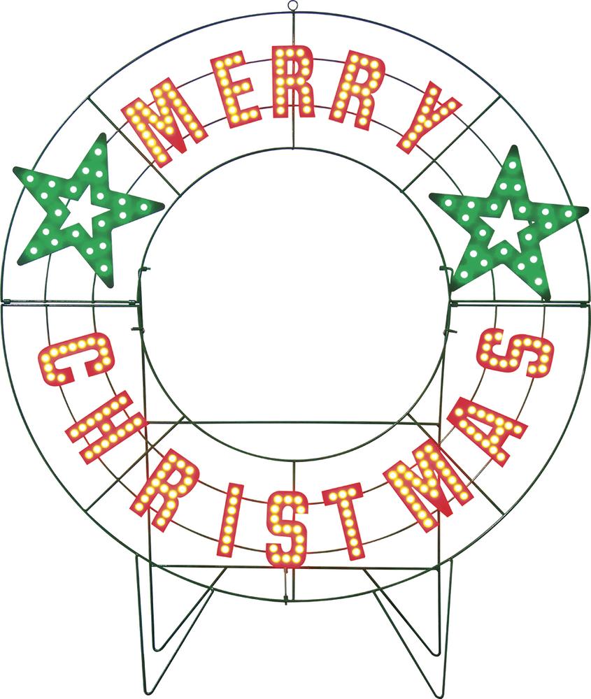 Enchantment Christmas Wreath