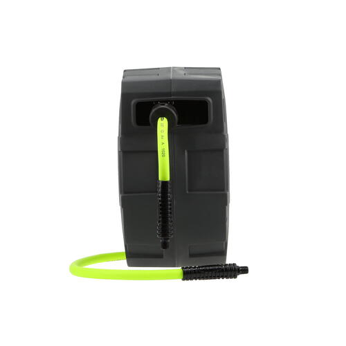Flexzilla® 3/8" x 30' Enclosed Plastic Retractable Air Hose Reel