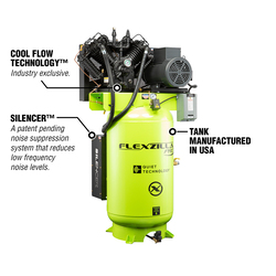 Flexzilla® Pro 2-Stage 80-Gallon 175 PSI Stationary Electric