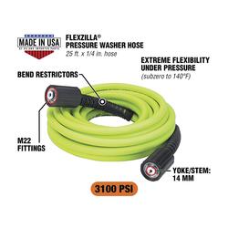 Flexzilla 1 4 x 25 Pressure Washer Hose