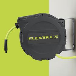Flexzilla® 3/8 x 30' Enclosed Plastic Retractable Air Hose Reel