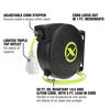 Flexzilla® 50' 14/3 3-Outlet Retractable Extension Cord Reel