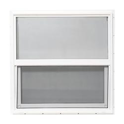 Performax W X H White Vinyl Single Hung Window With Nailing Flange At Menards