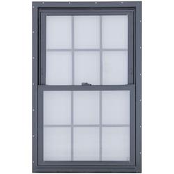 y*o様 P.Black Window Black 32-in x 52-in Windows at Lowes.com