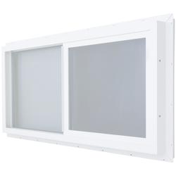 Performax W X H White Left Sliding Window With Nailing Flange And Brickmould At Menards