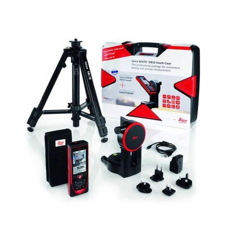 Leica Disto D810 Touch Pro Pack Laser Distance Measurer at Menards