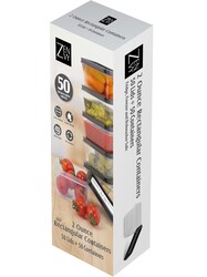 Zenvy 2 oz. Rectangle Food Storage Containers - 50 Pack at Menards®