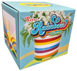 Retro Ceramic Rainbow Planter at Menards®
