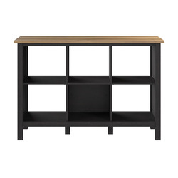 Bush Furniture Mayfield 6-Cube Bookcase at Menards®
