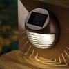 Moonrays® Solar-Powered Round Wedge Light