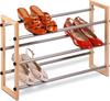 Honey Can Do® 3-Tier Expandable Shoe Rack