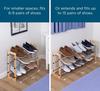 Honey Can Do® 3-Tier Expandable Shoe Rack