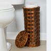 Honey Can Do® 7-Piece Wicker Hamper and Bath Storage Set
