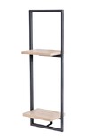 Honey Can Do™ Double Floating Wall Shelf