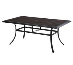 Backyard Creations® Vanderbuilt Rectangular Dining Patio Table 40-5/9 W x 67 L x 28-3/4 H at Menards®