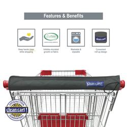 minale1037【Shoppingcart】Dr. Clean Cart! Handle Guard - Assorted Colors at Menards®