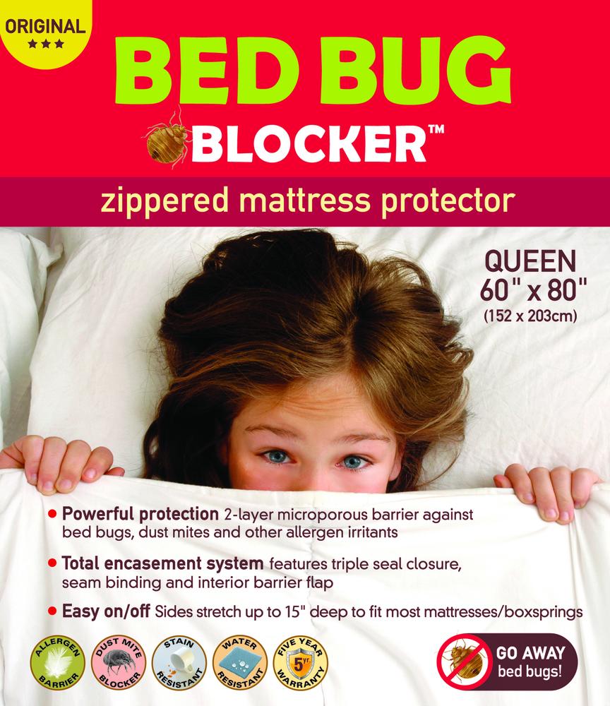 Bed Bug Blocker Queen Mattress Protector