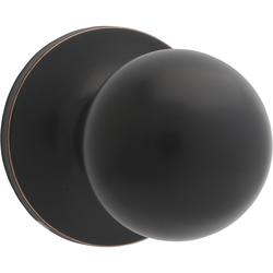 Tru-Bolt® Dublin Oil Rubbed Bronze Hall & Closet Passage Door Knob at ...