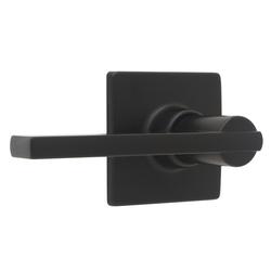 Tru-Bolt® Carson Matte Black Passage Door Lever