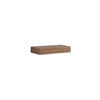 Designer's Image™ 12"W x 6"D Fir Wood Kona Floating Wall Shelf