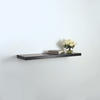 Designer's Image™ 35-3/8"W x 8-3/4"D Black Floating Wall Shelf